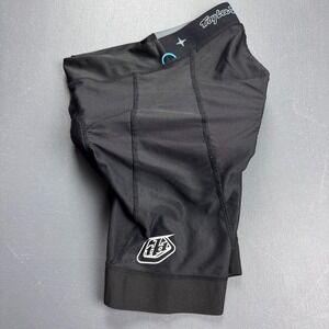 Troy Lee Designs Padded Bike Shorts Women's Small Black Chamois MTB Cycling BMX